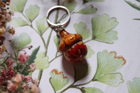 Wooden Acorn keyring - Of Wild and Wonder