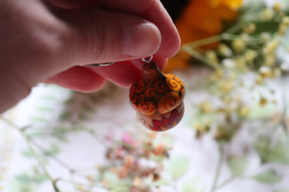 Wooden Acorn keyring - Of Wild and Wonder