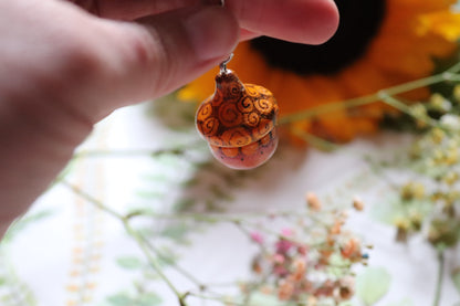 Wooden Acorn keyring - Of Wild and Wonder